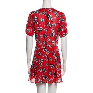 Realization Par Silk Mini Dress - size M